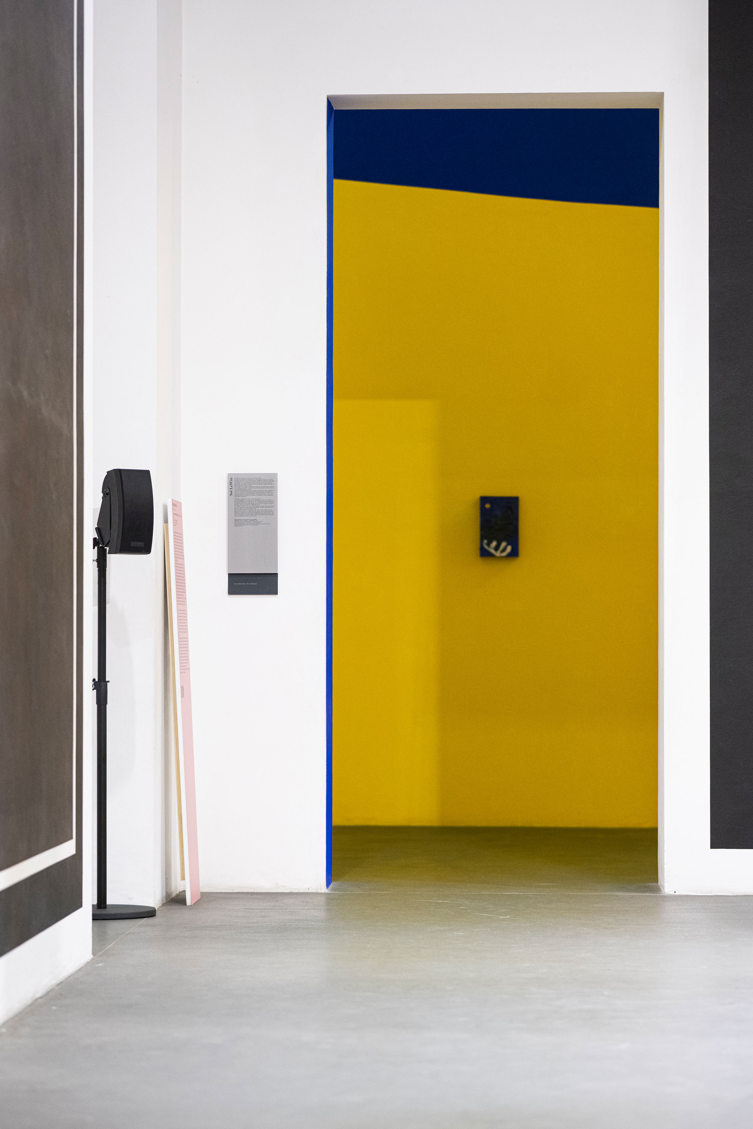 u0022I suoni del mondo / Sounds of the worldu0022, veduta espositiva